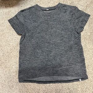 lululemon athletica Gray Crop Top